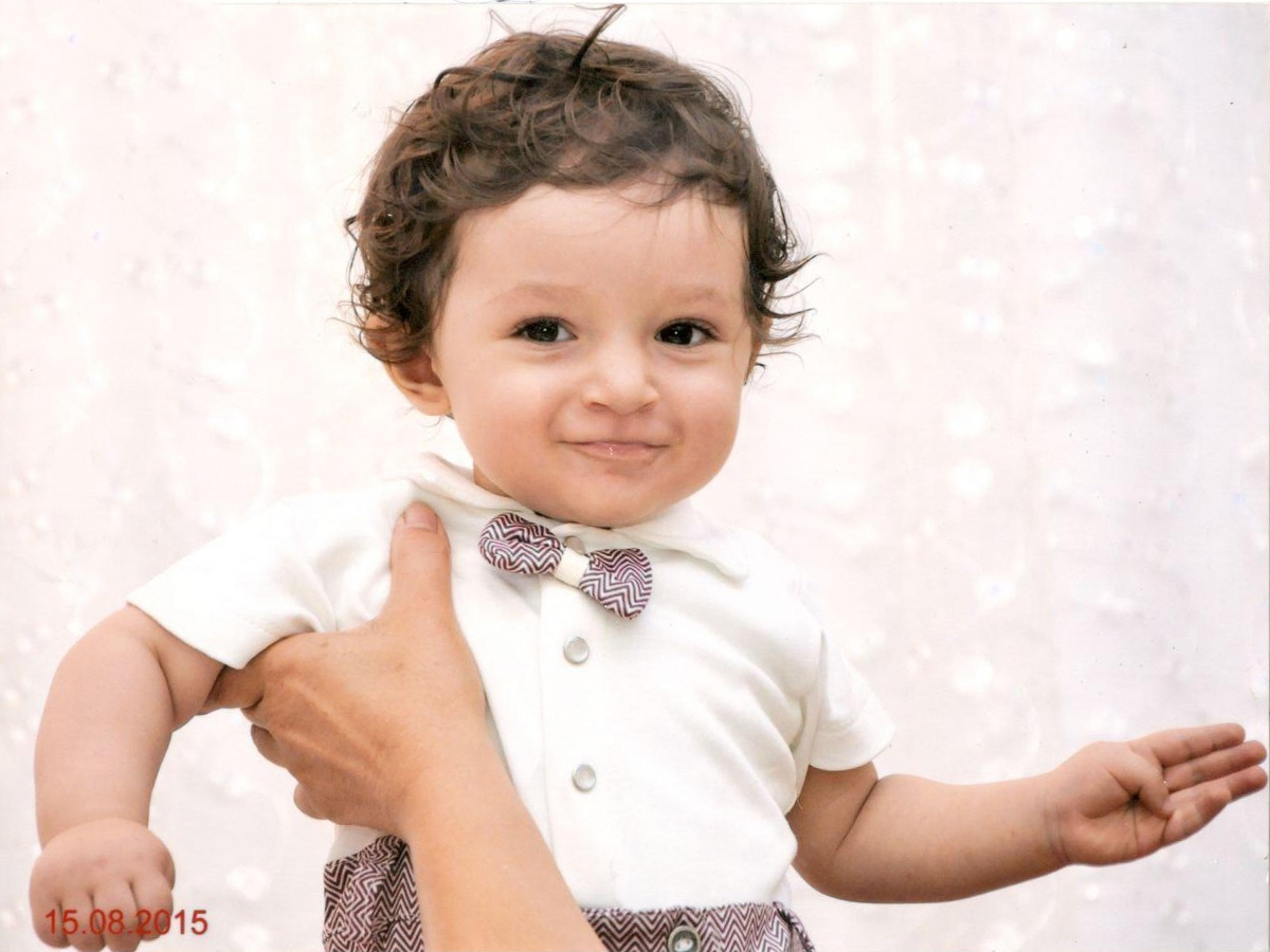 Двухлетнему Мураду необходима срочная помощь (ФОТО, ДОКУМЕНТЫ)