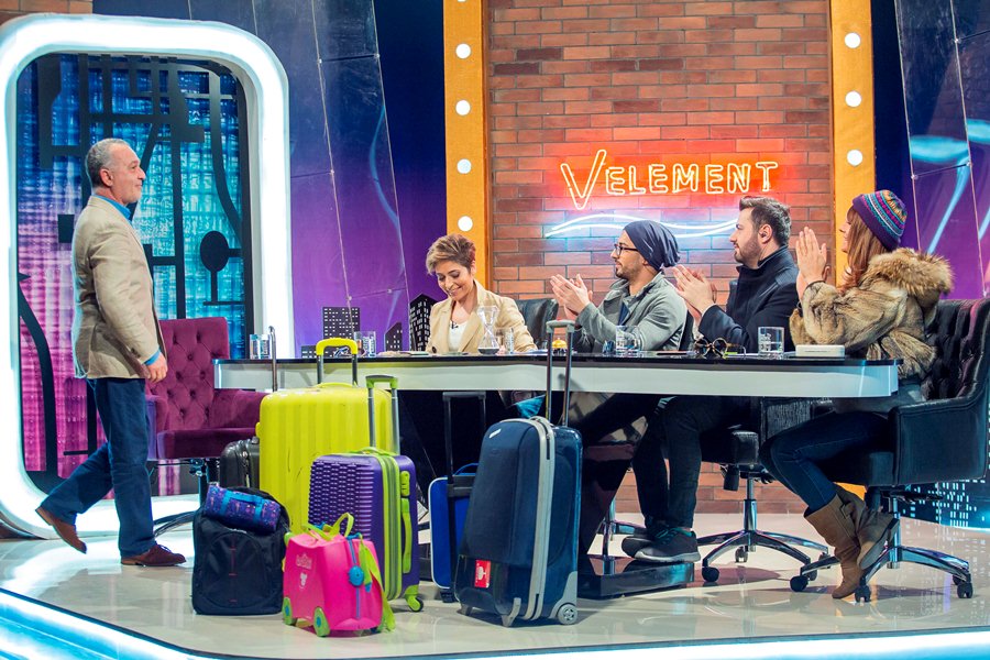 Ведущие "Пятого элемента" отправляются в теплые края? (ВИДЕО, ФОТО)