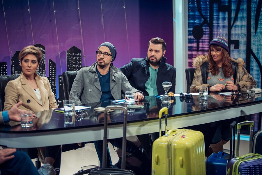 Ведущие "Пятого элемента" отправляются в теплые края? (ВИДЕО, ФОТО)