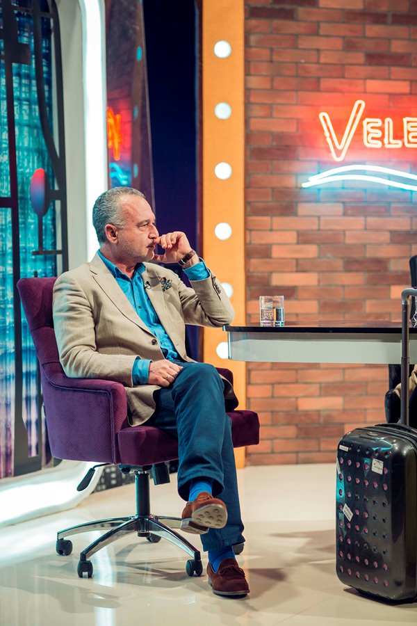 Ведущие "Пятого элемента" отправляются в теплые края? (ВИДЕО, ФОТО)