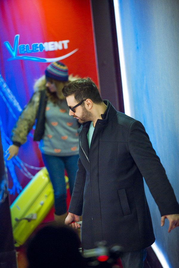 Ведущие "Пятого элемента" отправляются в теплые края? (ВИДЕО, ФОТО)