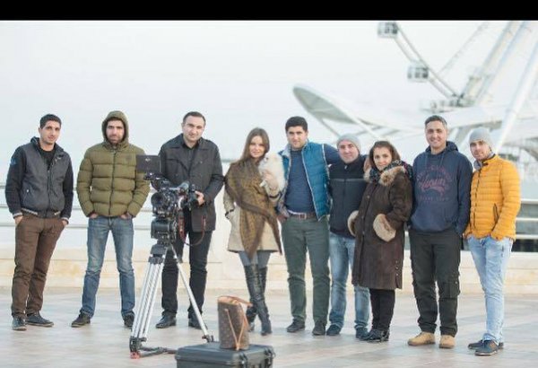 Жемчужины Азербайджана глазами русской красавицы (ВИДЕО)