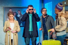 Ведущие "Пятого элемента" отправляются в теплые края? (ВИДЕО, ФОТО)