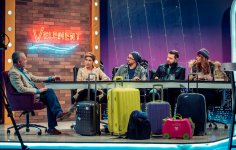 Ведущие "Пятого элемента" отправляются в теплые края? (ВИДЕО, ФОТО)