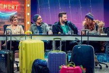 Ведущие "Пятого элемента" отправляются в теплые края? (ВИДЕО, ФОТО)