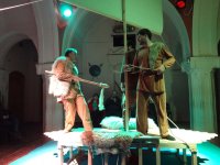 Последний спектакль театра YUĞ в старом здании - овации зрителей (ФОТО)