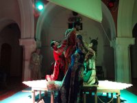 Последний спектакль театра YUĞ в старом здании - овации зрителей (ФОТО)