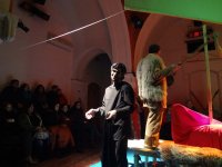 Последний спектакль театра YUĞ в старом здании - овации зрителей (ФОТО)