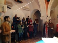 Последний спектакль театра YUĞ в старом здании - овации зрителей (ФОТО)