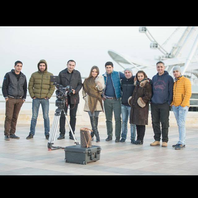 Жемчужины Азербайджана глазами русской красавицы (ВИДЕО)