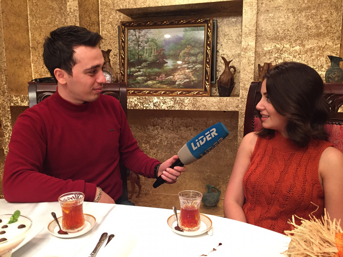 Аян Бабакишиева пригрозила судом телеведущему Зауру Алиеву (ФОТО,ВИДЕО)