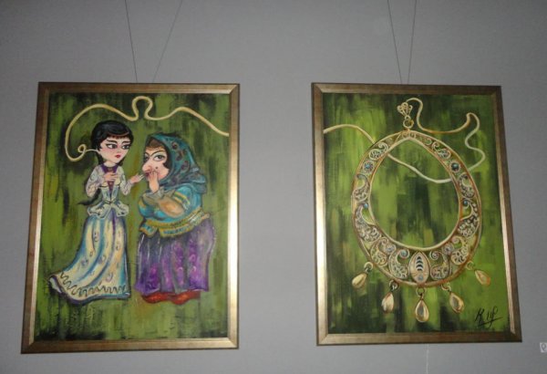 Sırğa olsun, или Как художники проиллюстрировали смысл известной поговорки (ФОТО)