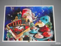 Sırğa olsun, или Как художники проиллюстрировали смысл известной поговорки (ФОТО)