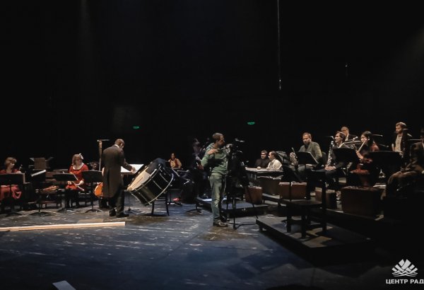 Незабываемый подарок Азербайджана России (ФОТО)