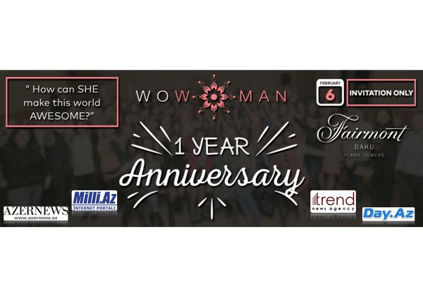 WOWOMAN собирает в Баку известных женщин (ФОТО)