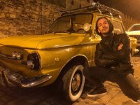 Солист группы "Пицца" совершил прогулку по Баку (ФОТО)