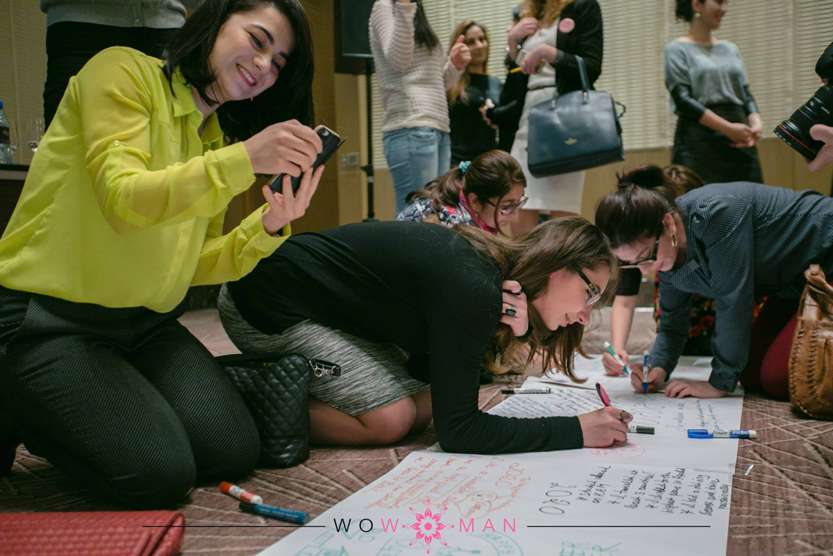 WOWOMAN собирает в Баку известных женщин (ФОТО)