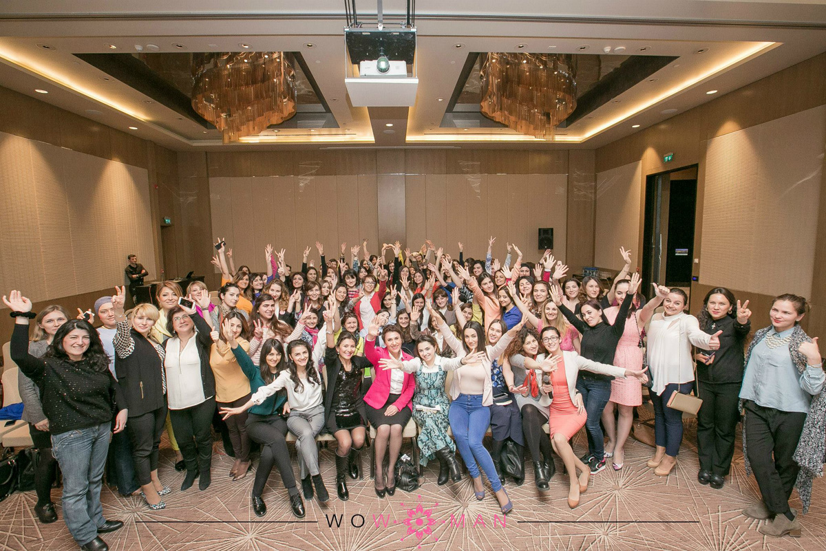 WOWOMAN собирает в Баку известных женщин (ФОТО)