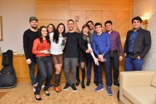 Когда пиццей не подавиться, или экстаз в Баку (ФОТО)