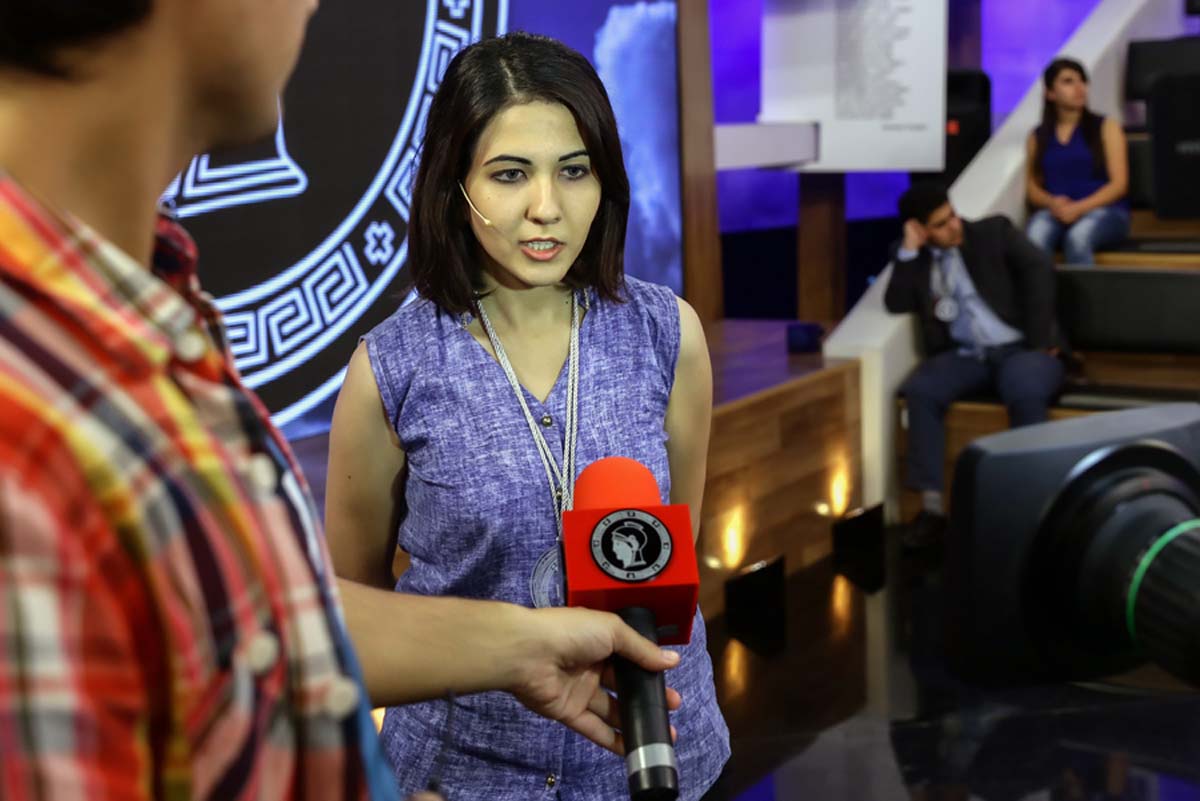 Экономика для азербайджанской молодежи (ФОТО)