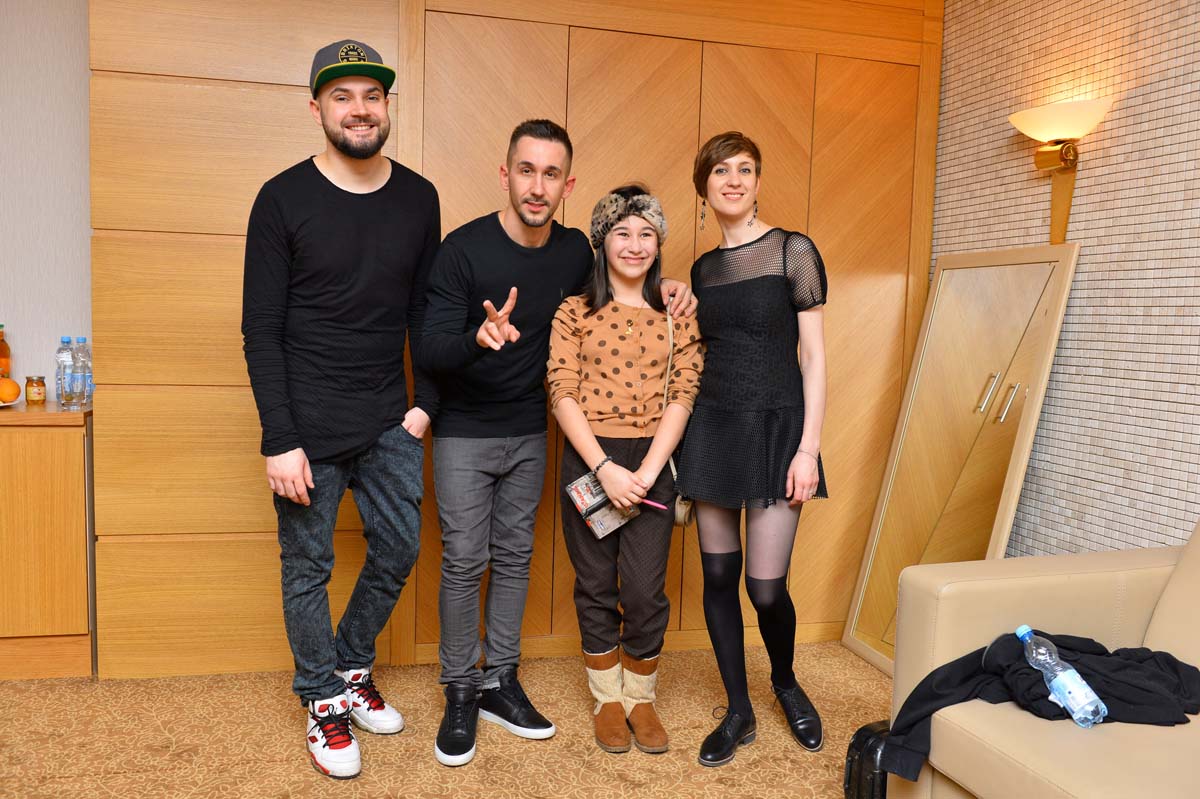 Когда пиццей не подавиться, или экстаз в Баку (ФОТО)