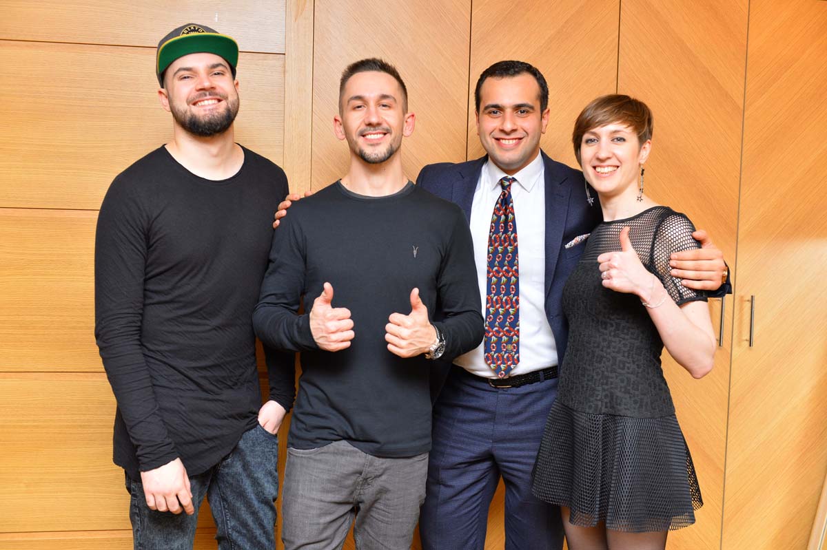 Когда пиццей не подавиться, или экстаз в Баку (ФОТО)