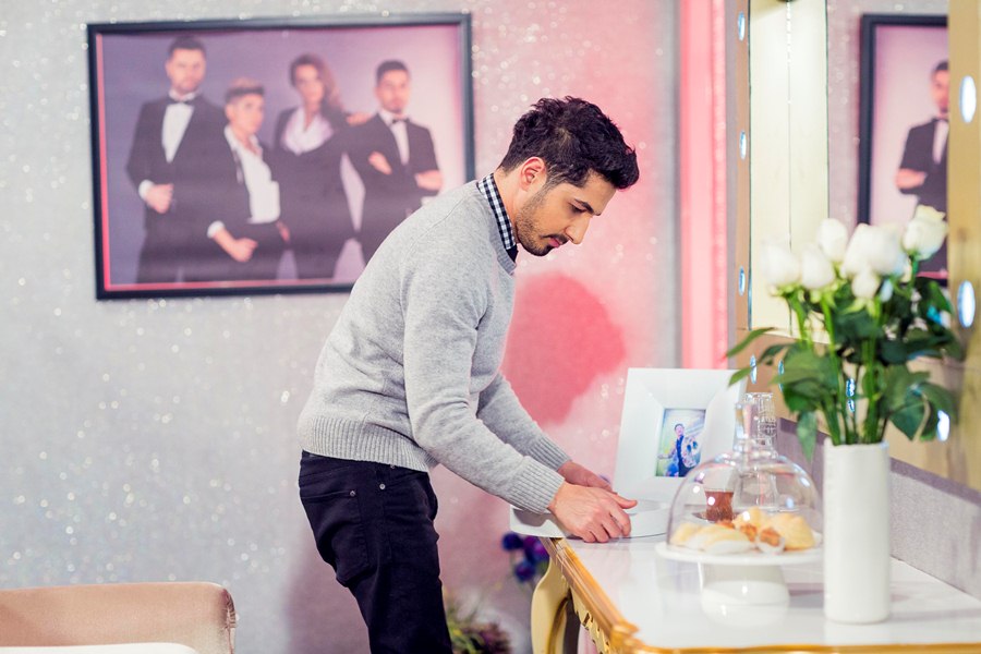 Фаиг Агаев раскроет секрет, который знает только Айгюн Кязымова (ВИДЕО, ФОТО)