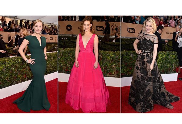 Лучшие наряды звезд на церемонии Screen Actors Guild Awards-2016 (ФОТО)