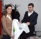 Молодежь Азербайджана должна бороться с загрязнением окружающей среды - глава НПО