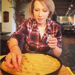 Яна Чурикова: "С удовольствием ношу азербайджанские платки в Москве" (ФОТО)