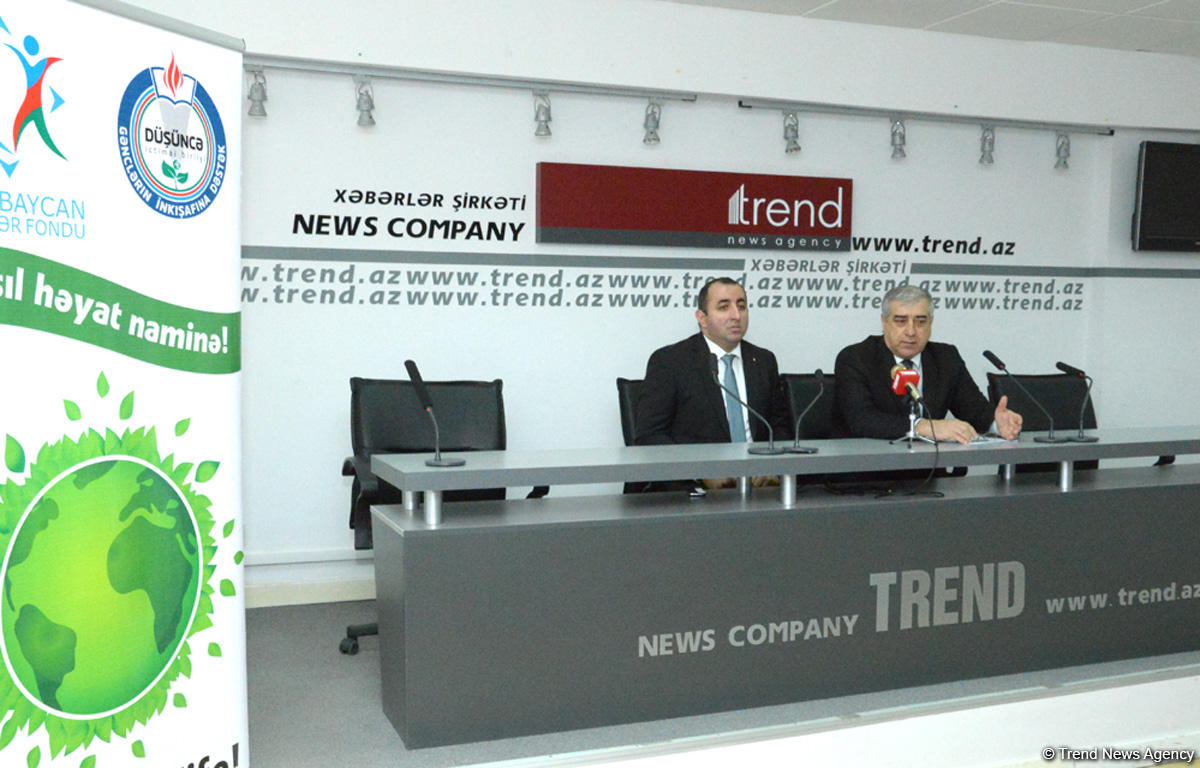 Молодежь Азербайджана должна бороться с загрязнением окружающей среды - глава НПО