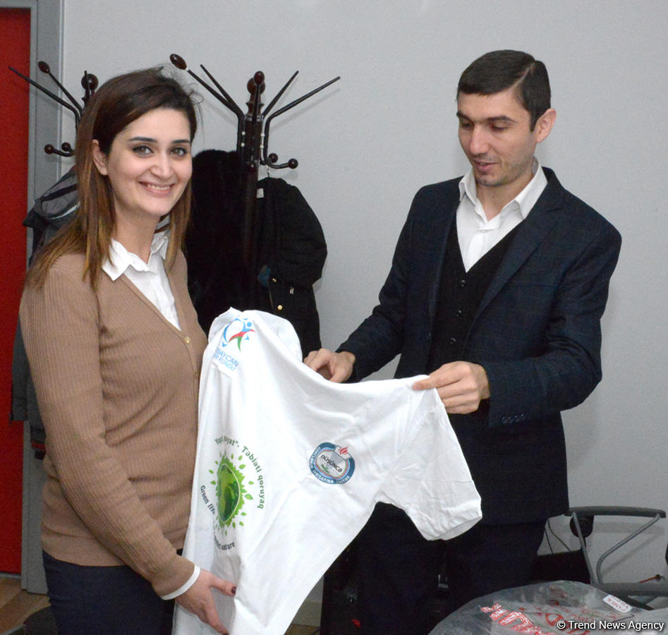 Молодежь Азербайджана должна бороться с загрязнением окружающей среды - глава НПО