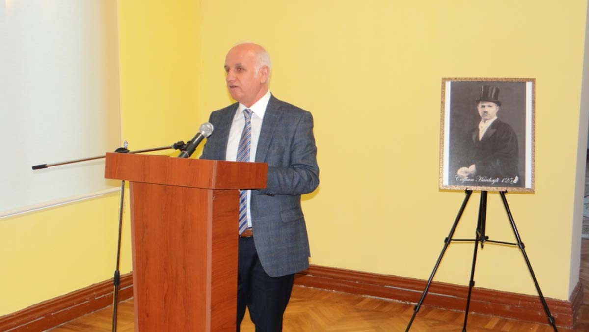 Азербайджанские ученые рассказали о деятельности Джейхуна Гаджибейли (ФОТО)