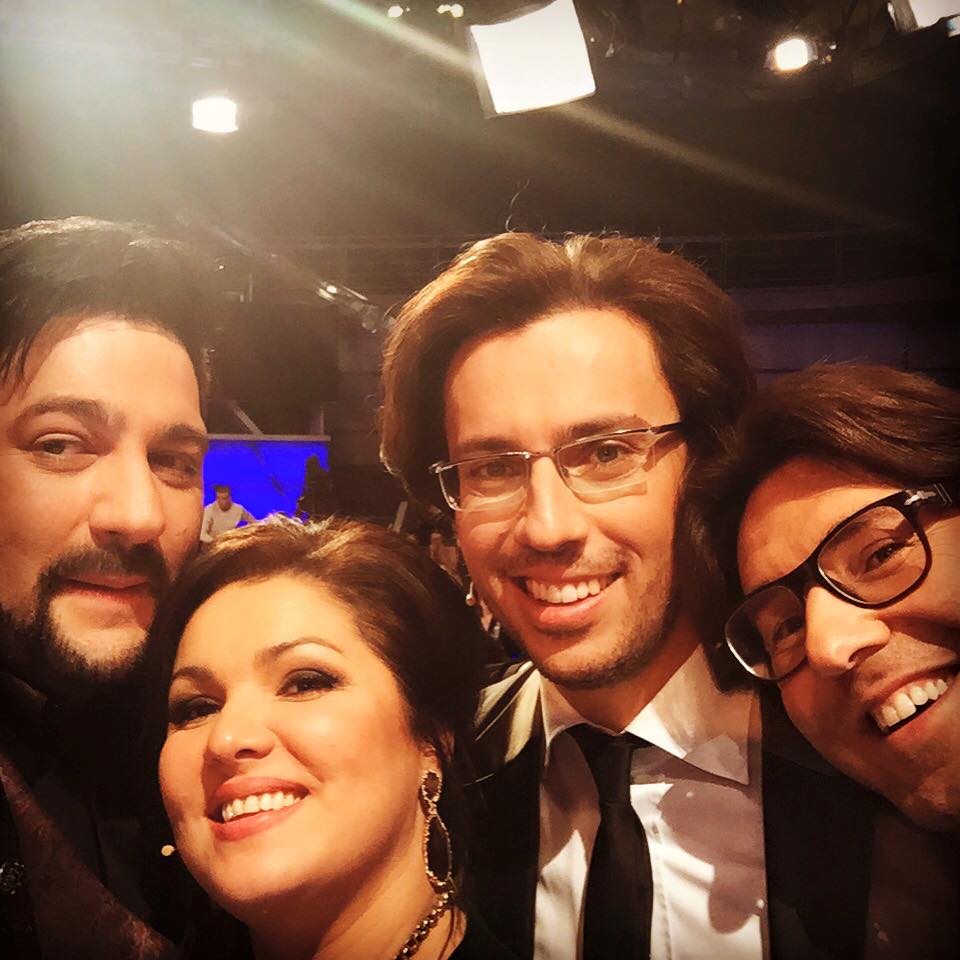 Азербайджанский певец в гостях у Андрея Малахова (ФОТО)