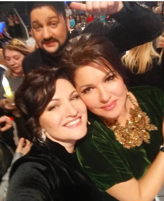 Азербайджанский певец в гостях у Андрея Малахова (ФОТО)