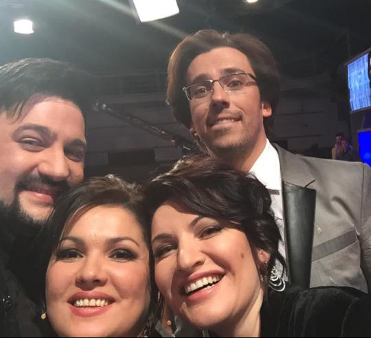 Азербайджанский певец в гостях у Андрея Малахова (ФОТО)