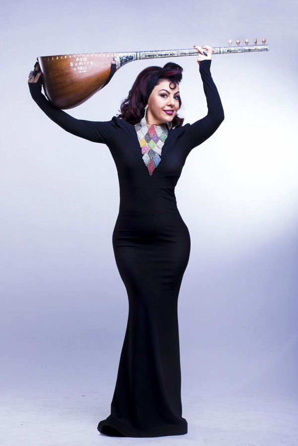 Постройневшая ашуг Самира предстала в новом образе (ФОТО)