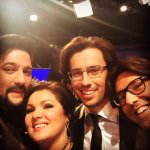 Азербайджанский певец в гостях у Андрея Малахова (ФОТО)