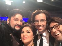 Азербайджанский певец в гостях у Андрея Малахова (ФОТО)