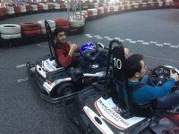 Ведущий Lider TV и певец устроили гонки в Баку (ФОТО)