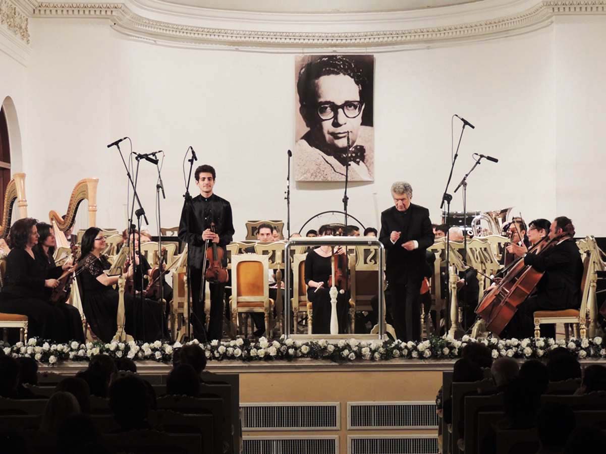 Эльвин Ходжа Ганиев выступил на вечере в память о Гара Гараеве (ФОТО)