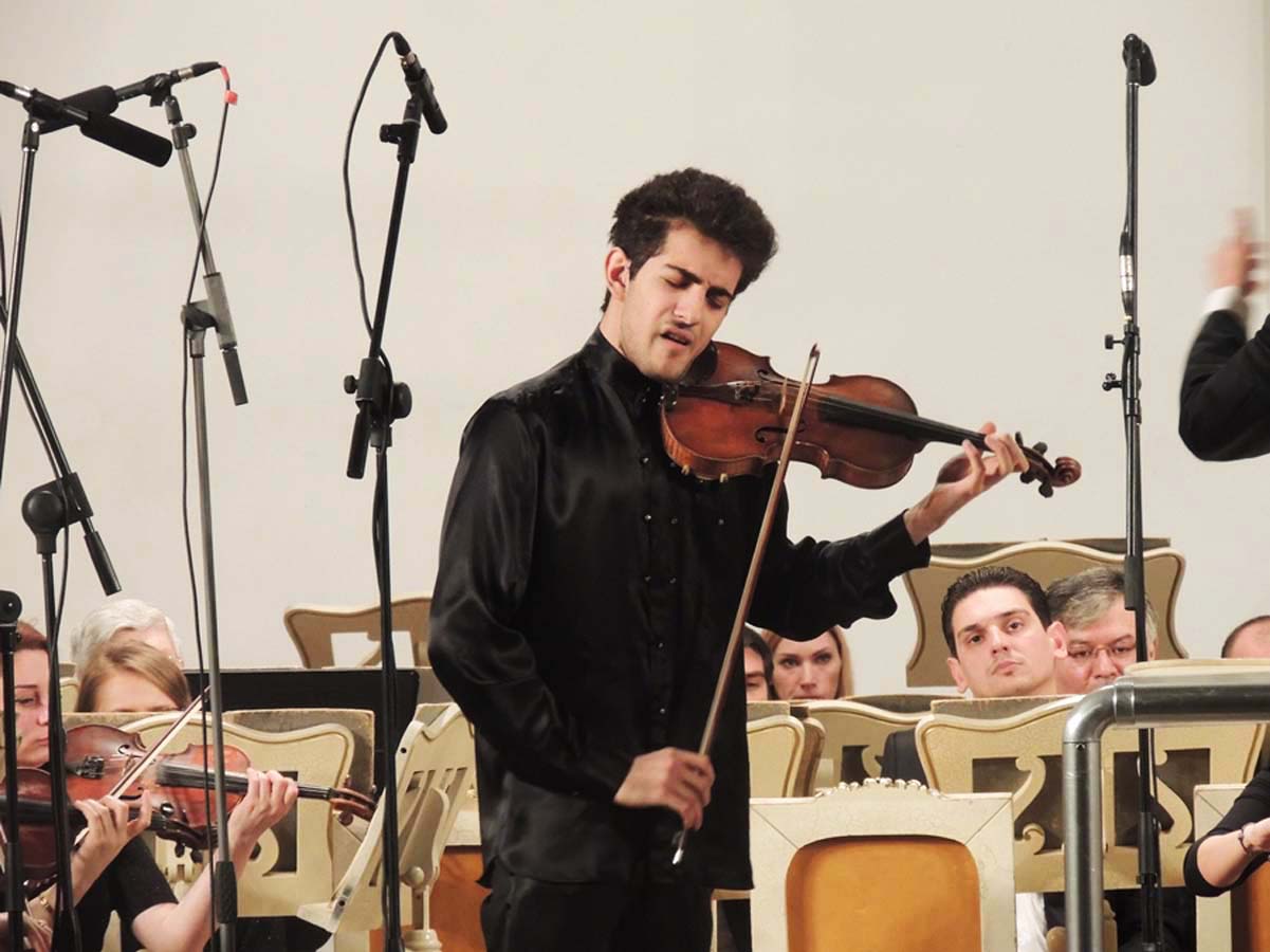 Эльвин Ходжа Ганиев выступил на вечере в память о Гара Гараеве (ФОТО)