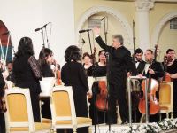 Эльвин Ходжа Ганиев выступил на вечере в память о Гара Гараеве (ФОТО)