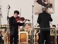 Эльвин Ходжа Ганиев выступил на вечере в память о Гара Гараеве (ФОТО)