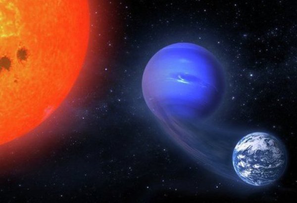 Азербайджанцы и звездное небо