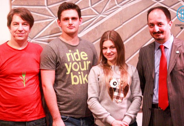 Эльчин Оруджев начинает покорять Европу с Украины (ФОТО)