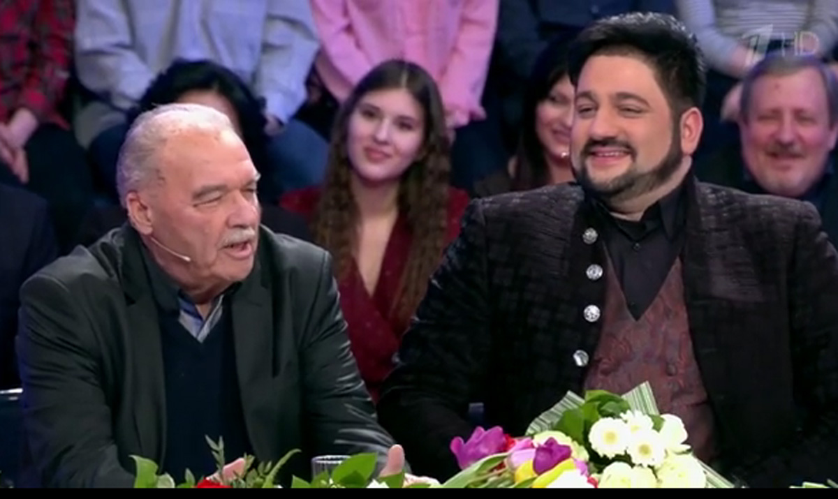 Анна Нетребко и мама Юсифа Эйвазова встретились у Андрея Малахова (ФОТО)