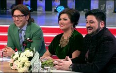 Анна Нетребко и мама Юсифа Эйвазова встретились у Андрея Малахова (ФОТО)