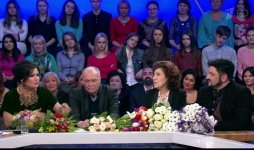 Анна Нетребко и мама Юсифа Эйвазова встретились у Андрея Малахова (ФОТО)