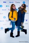 Экстремальные развлечения азербайджанской молодежи на склонах снежных гор (ФОТО)
